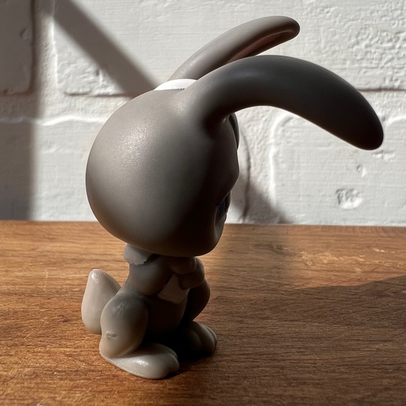 LPS Littlest Pet Shop Grey Rabbit - Picture 5 of 5